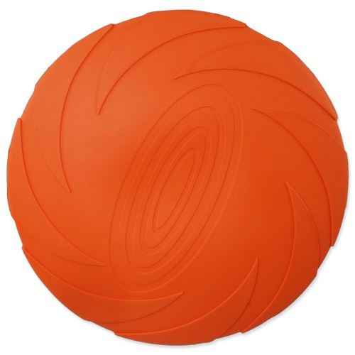 Диск DOG FANTASY плаващ оранжев 18 см
