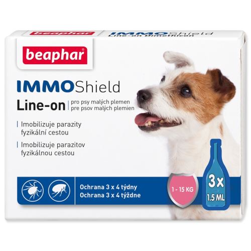 Line-on IMMO Shield за кучета S 4,5 ml