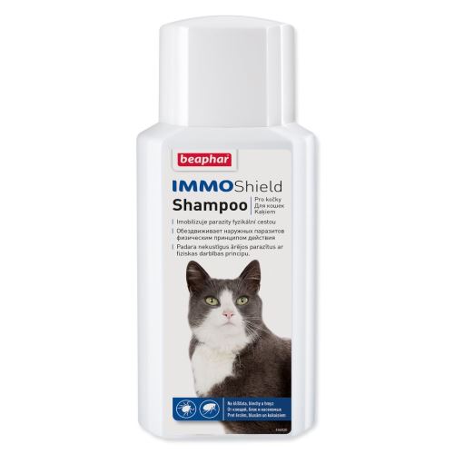 Шампоан за котки IMMO Shield 200 ml