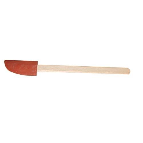 Гумена чистачка червена 41cm дървена дръжка