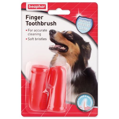 Четки за зъби Dog-A-Dent за пръсти 2 бр.