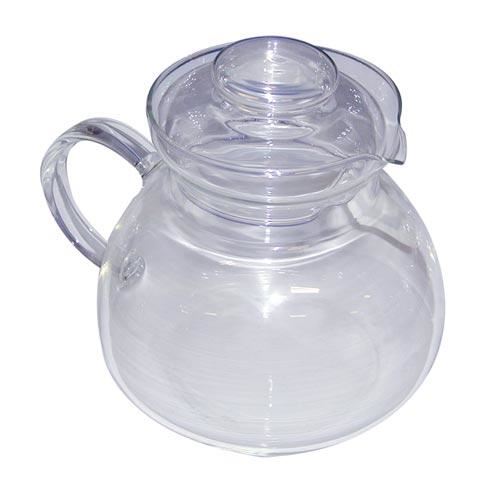 Стъклен чайник MARTA 1,5 л капак и дръжка стъкло