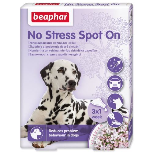 Spot On No Stress за кучета 2,1 мл