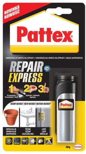 Универсално лепило Pattex 48g Repair Express