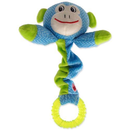 Играчка LET`S PLAY Junior маймунка синя 30 см 1 бр.