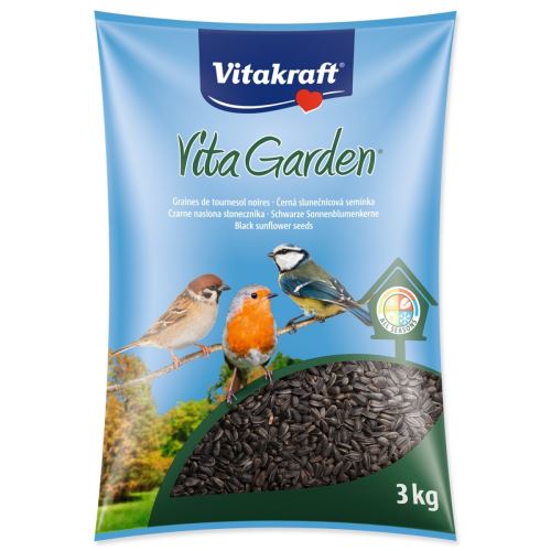 Храна VITAKRAFT Vita Garden Слънчоглед черен 3 кг