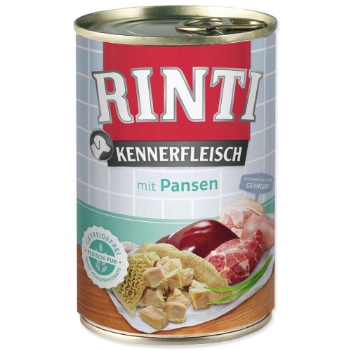 Консервирани дробчета RINTI Kennerfleisch 400 g
