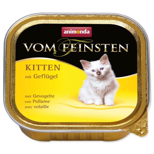 Vom Feinsten Kitten пастет от домашни птици 100 g