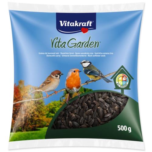 Храна VITAKRAFT Vita Garden Слънчоглед черен 500 g