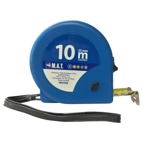 Уред за измерване на бали 10,0 м/25 мм ASSISTENT