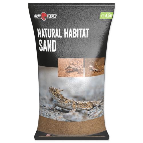 Субстрат пясък оранжев 4,5 кг