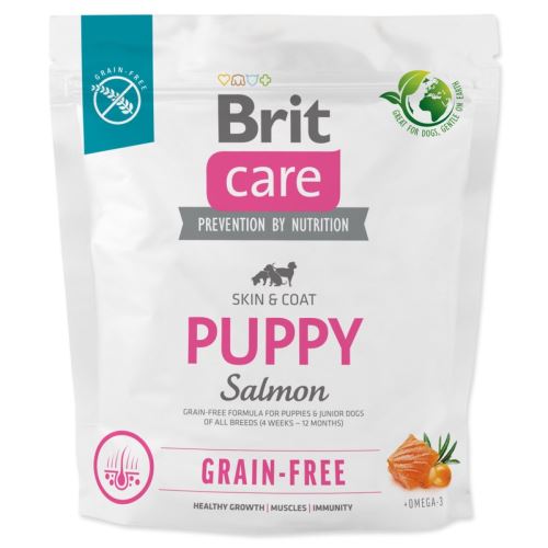 BRIT Care Dog Кученце без зърнени култури 1 кг