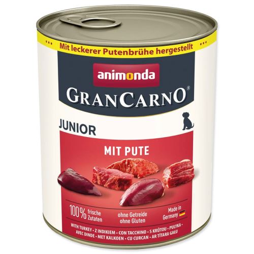 Консерви Gran Carno Junior с пуешко месо 800 g