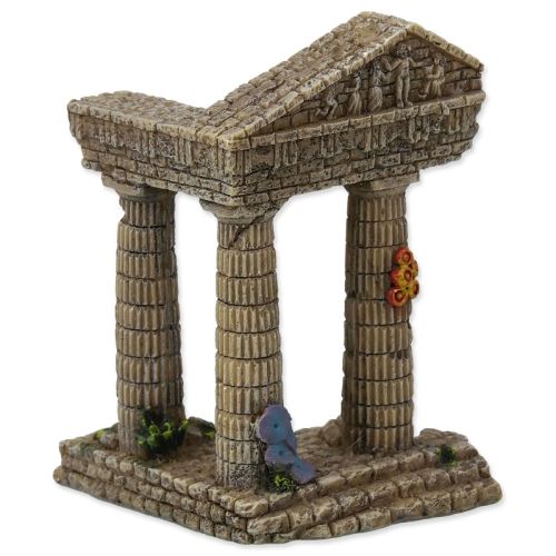Декорация AQUA EXCELLENT Храмови руини 7,5 cm 1 бр.
