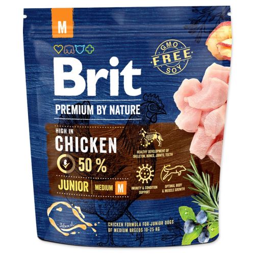 BRIT Premium by Nature Junior M 1 кг