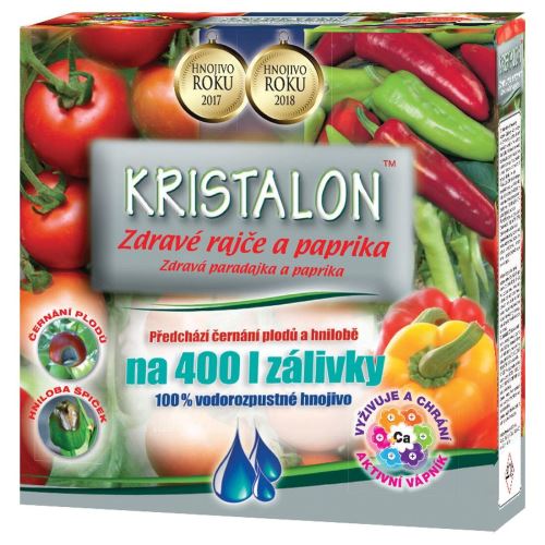 Кристалон тор за здрави домати и чушки 500g