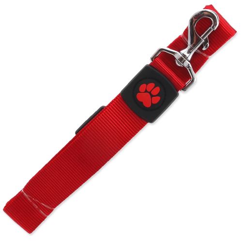 Каишка DOG Premium червена XL 1 бр.