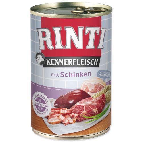 Консервирана шунка RINTI Kennerfleisch 400 г