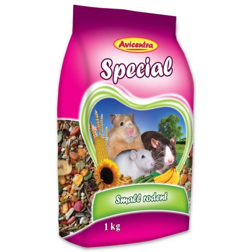 Храна Avicentra Special small rodent 500g