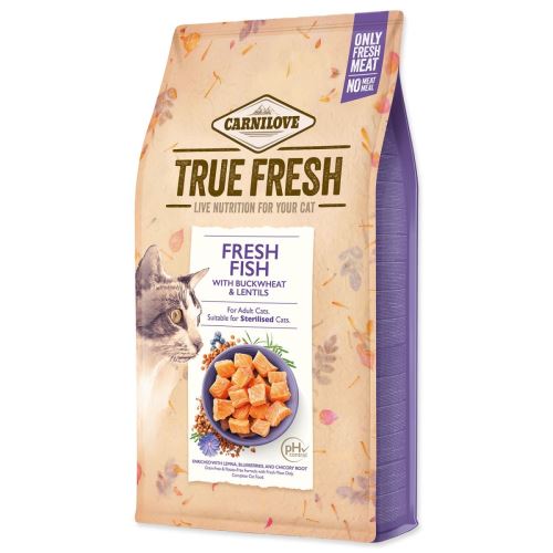 Carnilove Cat True Fresh Fish 1,8 кг