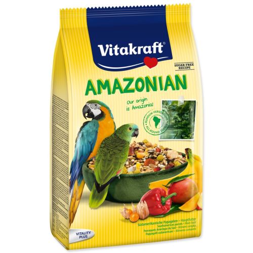 Амазонски папагеи VITAKRAFT торбичка 750 g