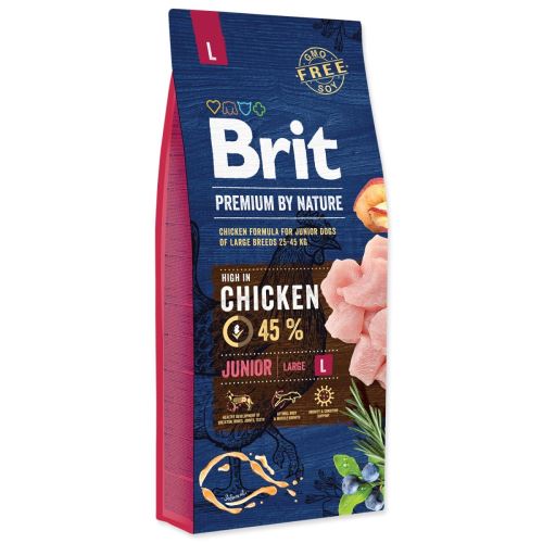 BRIT Premium by Nature Junior L 15 кг