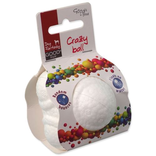 Играчка за кучета Fantasy Crazy ball M топка, изработена от материал ETPU 6,5cm