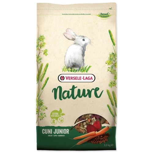 Nature Junior за зайци 2,3 кг