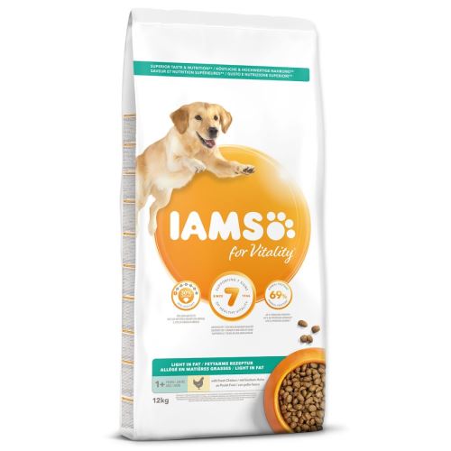 IAMS Dog Adult Weight Control Chicken 12 кг