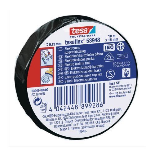 Електрическа лента TESA черна 15mmx10m