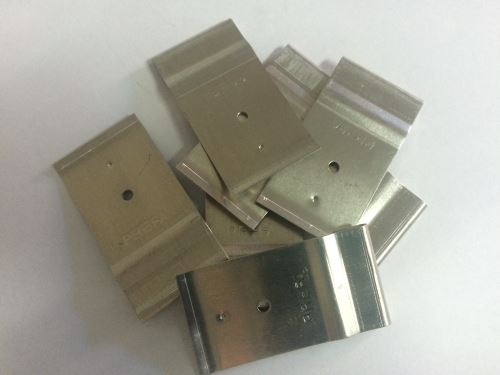 Патентовани удължители PREFA за керемиди, шиндли и DS.19, Естествен алуминий