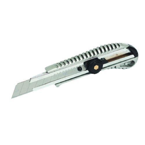 Нож за счупване 18 мм със затягащ винт, метал FESTA