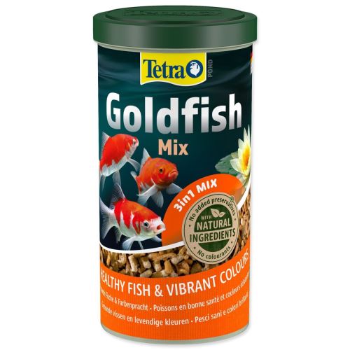 Смес за езерни златни рибки 1 л