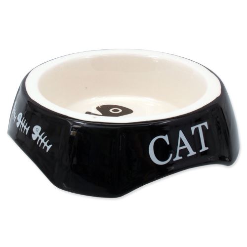 Чаша MAGIC CAT печат Котка черна 15 cm 1 бр.