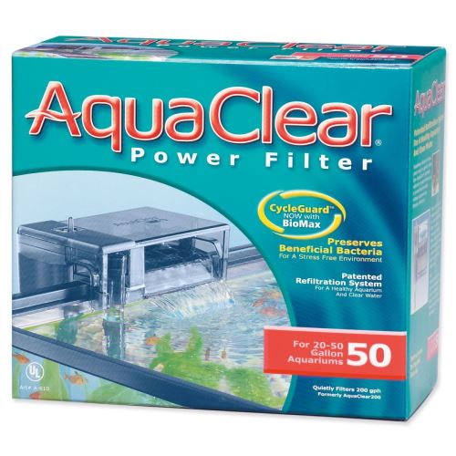 Филтър AQUA CLEAR 50 външен 1 бр.