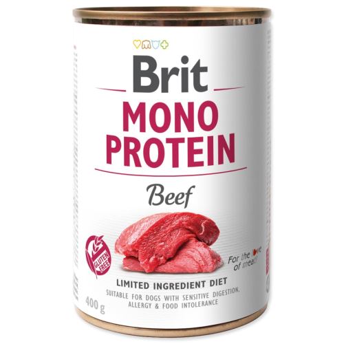 BRIT Монопротеин от говеждо месо 400 г