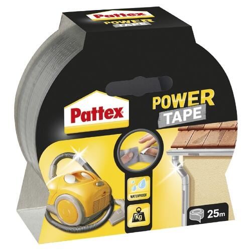 Универсална лента PATTEX POWER TAPE сребърна