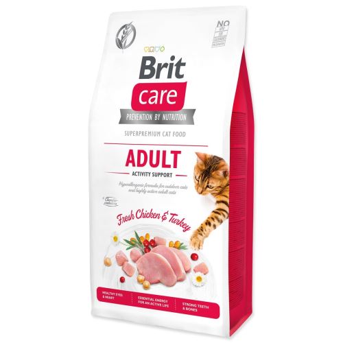BRIT Care Cat Grain-Free Adult Activity Support 7 кг