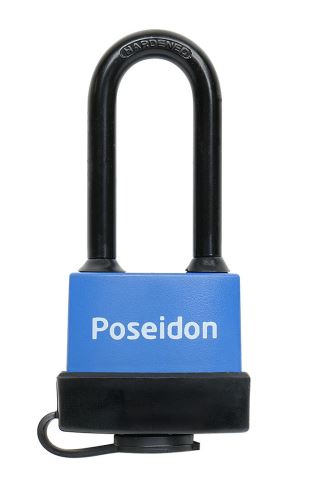 Катинар POSEIDON 40 удължен, 3 ключа, водоустойчив с пластмасов капак