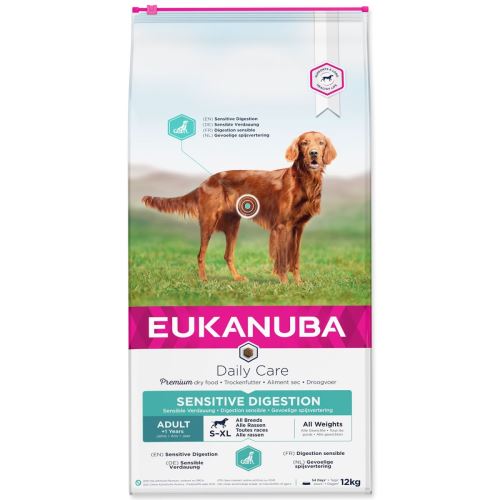 EUKANUBA Daily Care Sensitive Digestion 12 кг