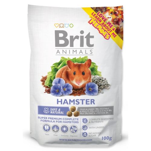Brit Animals Complete Хамстер 100 g