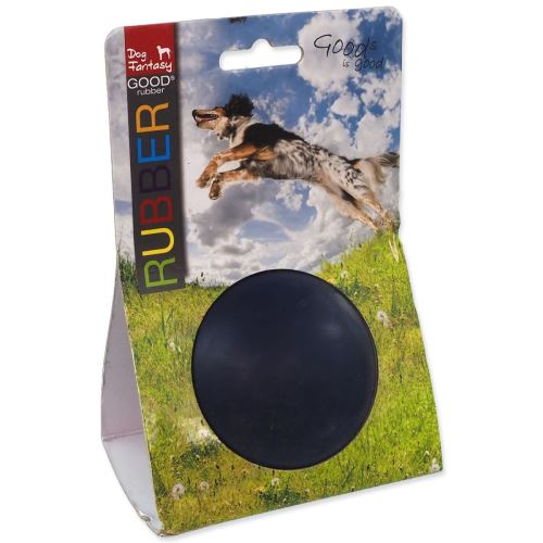 Играчка DOG FANTASY гумена топка за хвърляне синя 8 см 1 бр.