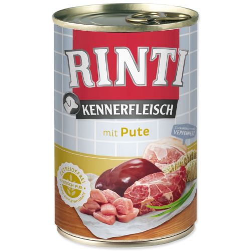 Консервирана пуйка RINTI Kennerfleisch 400 g