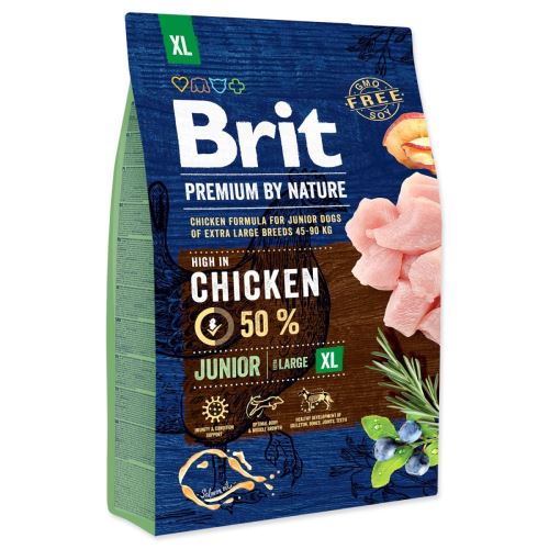 BRIT Premium by Nature Junior XL 3 кг