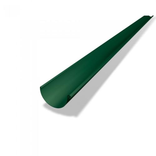 Улук PREFA, алуминиев улук Ø 100 мм, дължина 3М, зелен мъх RAL 6005