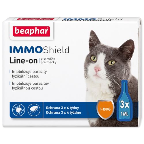 Line-on IMMO Shield за котки 3 ml