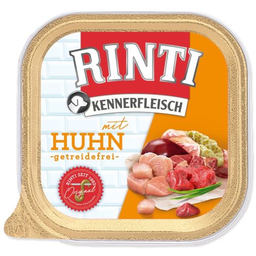 Ваничка RINTI Kennerfleisch пиле + ориз 300 г