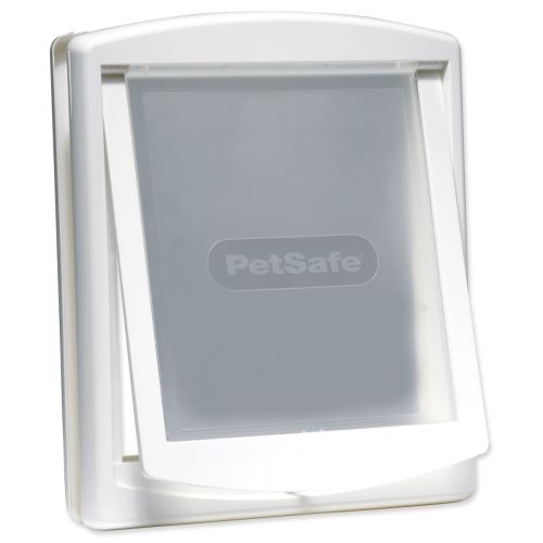 Врата PETSAFE бяла с прозрачен капак 760 1 бр.