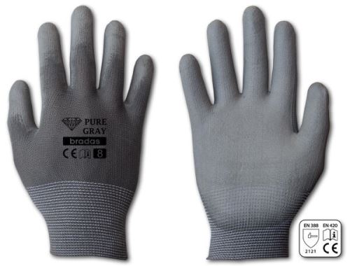 Ръкавици PURE GRAY PU 11