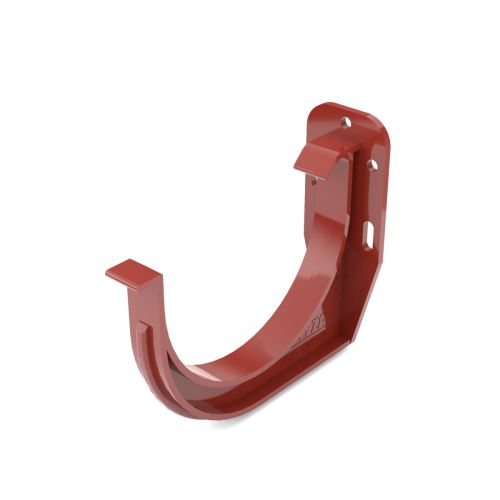 BRYZA PVC кука за улуци Ø 125 мм, червена RAL 3011